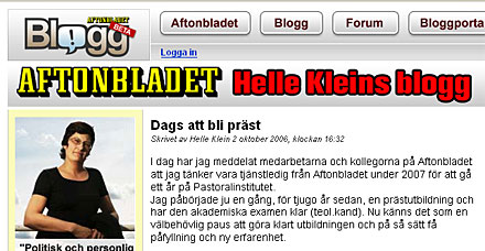 Helle Kleins blogg