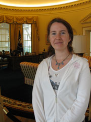 Me at the Oval Office in Clinton Presidential Library