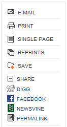 The New York Times has added buttons for Digg, Newsvine and Facebook