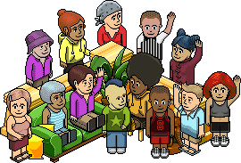  ... two million characters created in HABBO Sweden : Lotta Holmström