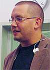 Magnus Ljungkvist. Photo: Lotta Holmström