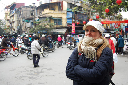 Cold in Hanoi