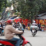 Hanoi in the cold
