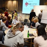 Edcamp, a okonferens on Skolforum. Photo: Lotta Holmström