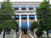 The Buckstaff is the only bathhouse still in use today