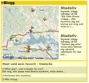 Blogs for Västerås