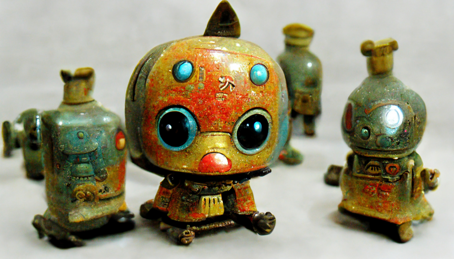 araneida_cute_japanese_toy_robot_wind-up_toy_metallic_ancient_a_cf3d3746-1da3-44cc-a0e5-694903d5906a