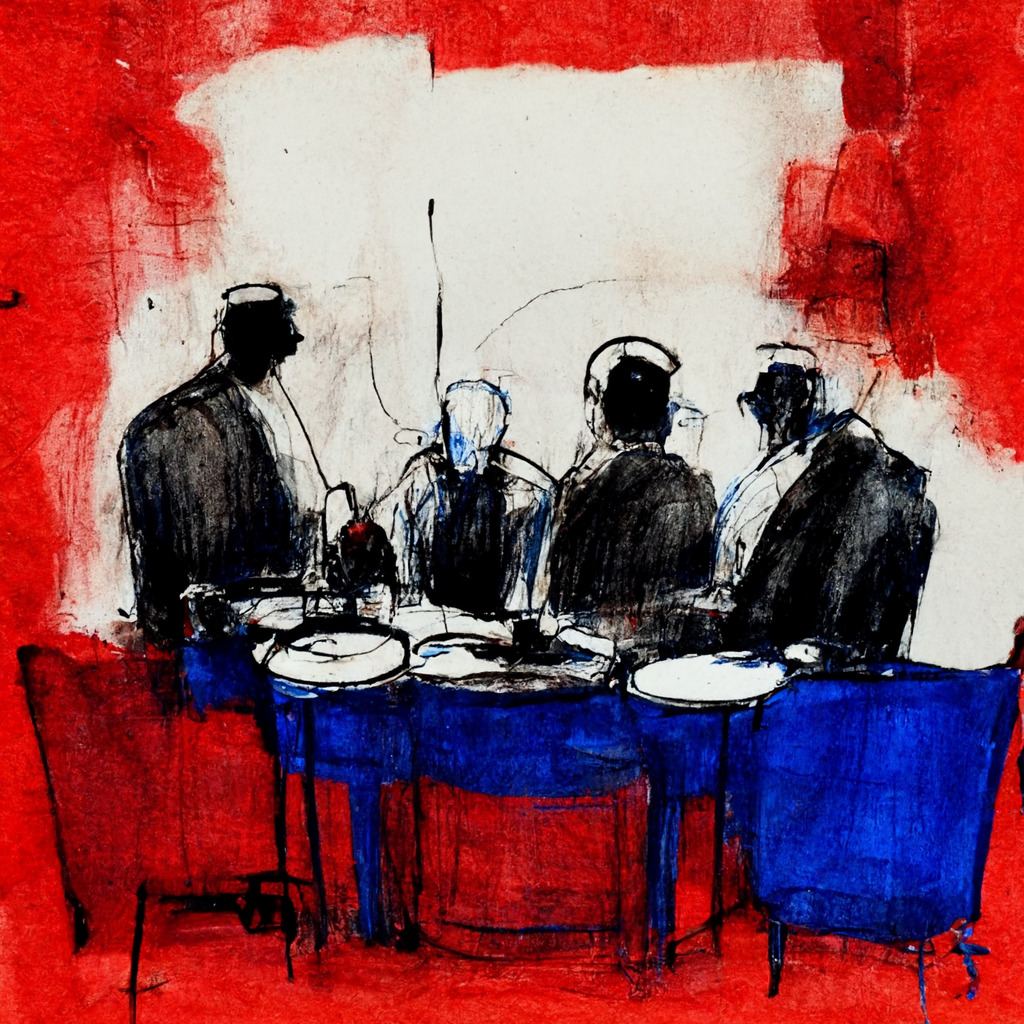 araneida_politicians_around_a_round_table_with_microphones_and__f25196b3-5e06-43ae-a4ba-28d31ae3550f