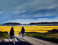 araneida_two_women_on_bicycles_on_a_country_road_in_Eker_Sweden_0f906123-39bb-4df4-bbf8-06fd538e0cac